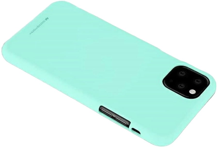 Etui Goospery Mercury Soft do Samsung Galaxy A33 Miętowy (8809842242096) - obraz 4