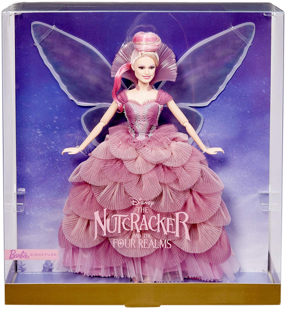 The nutcracker and the 2024 four realms barbie