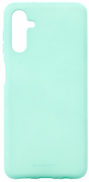 Etui Goospery Mercury Soft do Samsung Galaxy M13 4G Miętowy (8809842238594) - obraz 1