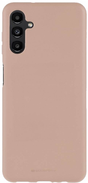 Etui Goospery Mercury Soft do Samsung Galaxy M13 4G Różowy piasek (8809842238587) - obraz 1