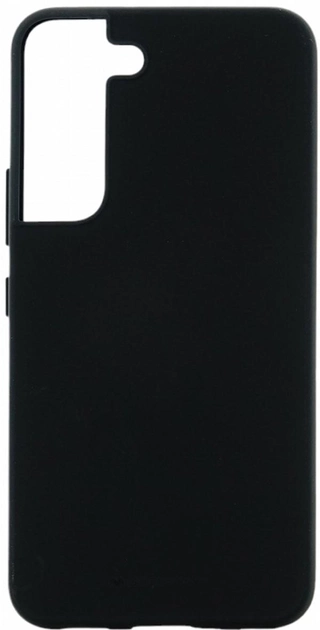 Панель Goospery Mercury Soft для Samsung Galaxy S22 Black (8809842232905) - зображення 1