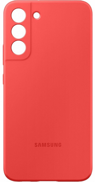 Etui Goospery Mercury Soft do Samsung Galaxy S22 Plus Czerwony (8809842234145) - obraz 1