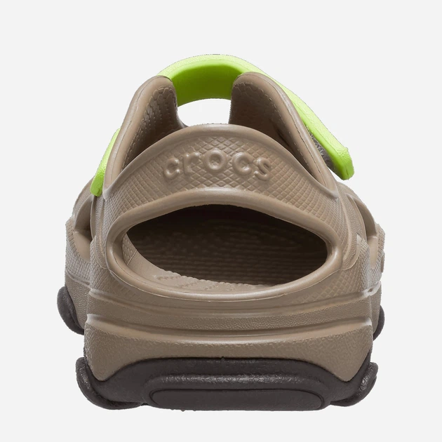 Chodaki chłopięce Crocs All Terrain Fisherman TCR208351 23-24 Brązowe (196265353699) - obraz 4