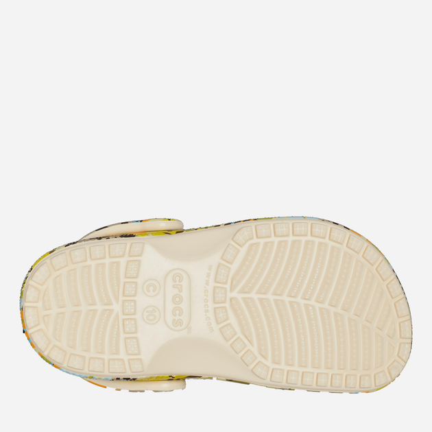 Дитячі крокси-сабо для хлопичка Crocs Classic Far Out Clog TCR208573 23-24 Зелені (196265326426) - зображення 5