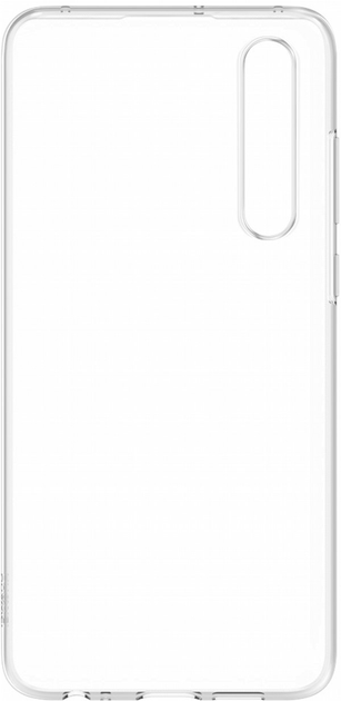 Etui Huawei Clear Case do P30 Przezroczysty (6901443291571) - obraz 2