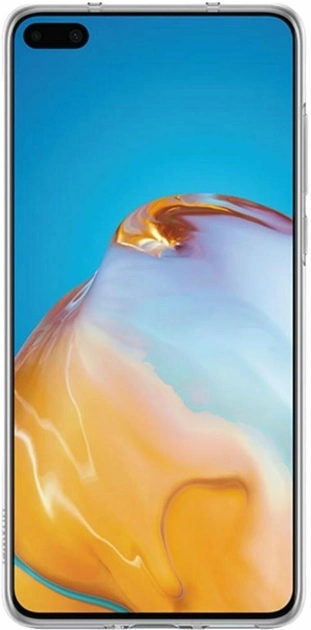 Etui Huawei Clear Case do P40 Przezroczysty (6901443365999) - obraz 2