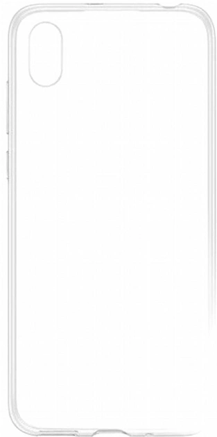 Etui Huawei Faceplate do Y5 (2019) Przezroczysty (6901443303694) - obraz 1
