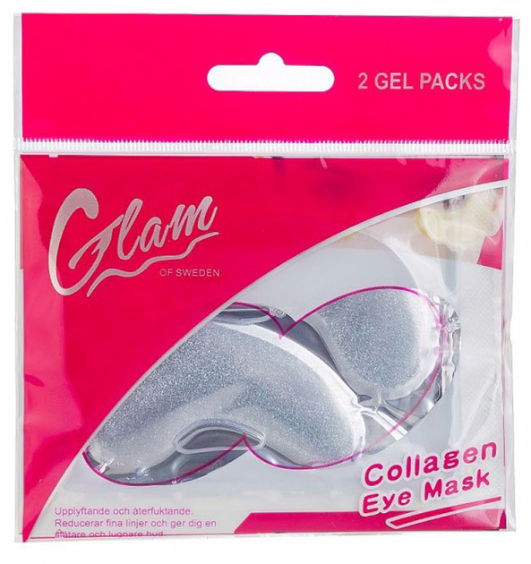 Патчі під очі Glam Of Sweden Crystal Eye Mask 25 г х 2 шт (7332842014567) - зображення 1