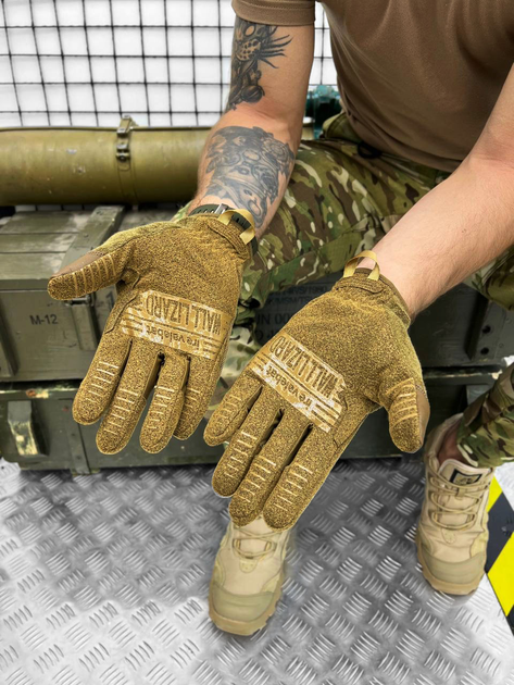 Тактичні рукавички Coyote Tactical Gloves Elite XL - изображение 2