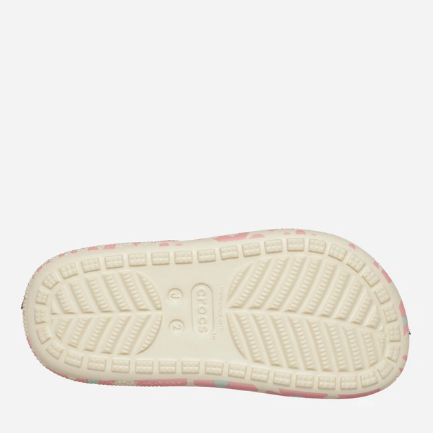 Дитячі крокси-сабо для дівчинки Crocs Classic Cutie Retro Resort Cgk CR208759 28-29 Мультиколір (196265344512) - зображення 5