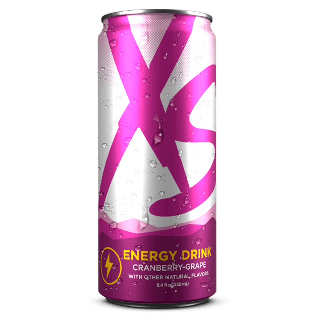 Енергетичний напій Amway XS Energy Drink з вітамінами 12 банок по 250 мл (різні смаки) вартість вказана за 12 банок Клюква-Виноград - Фото 1 Енергетичний напій Amway XS Energy Drink з вітамінами 12 банок по 250 мл (різні смаки) вартість вказана за 12 банок Клюква-Виноград - зображення 1