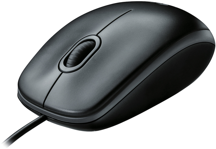 Миша Logitech B100 USB Black (910-003357) - зображення 3