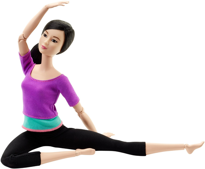 Yoga made cheap to move barbie