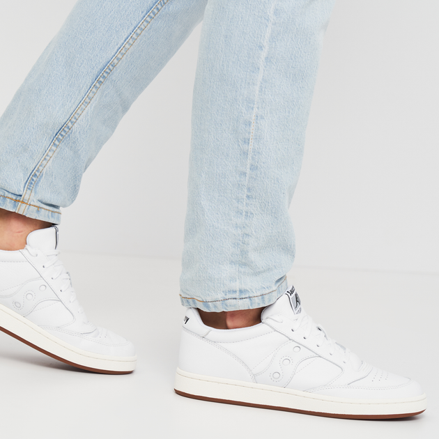 Чоловічі кеди низькі Saucony Jazz Court S70555-22 44.5 (10.5US) 28.5 см Білі (194917976470) - зображення 6
