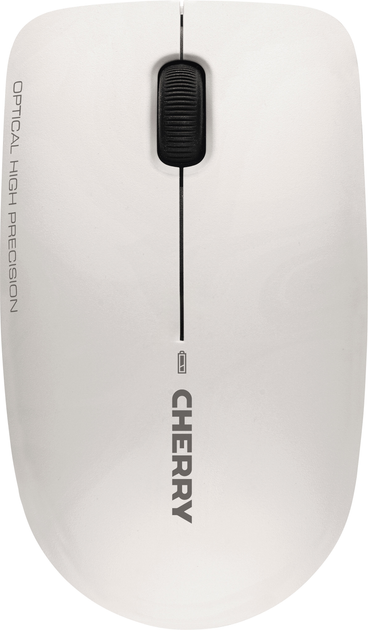 Zestaw bezprzewodowy Cherry DW 3000 USB 2.4 Ghz Biały (JD-0710DE-0) - obraz 4