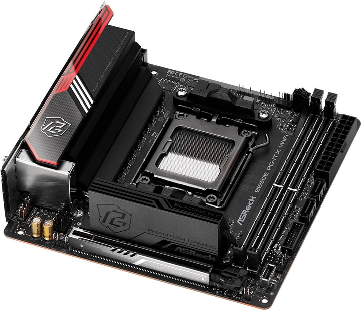 Материнская плата ASRock B650E PG-ITX WiFi (AM5, AMD B650, PCI-Ex16) - изображение 4