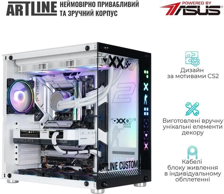 Компьютер ARTLINE Gaming GBS Windows 11 Home (GBSv40Win) - изображение 4