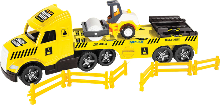 Вантажівка Wader Magic Truck Technic з катком 79 см (5900694364509) - зображення 2