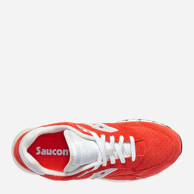 Sneakersy męskie Saucony Shadow 6000 S70662-06 46 (11.5US) 29.5 cm Czerwone (195018409843) - obraz 4