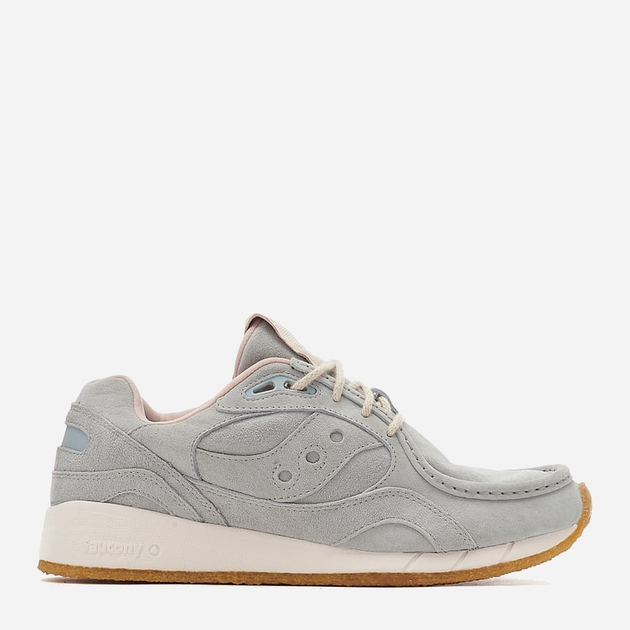 Buty sportowe męskie do kostki zamszowe na platformie Saucony Shadow 6000 S70706-02 43 (9.5US) 27.5 cm Szare (195018441133) - obraz 1