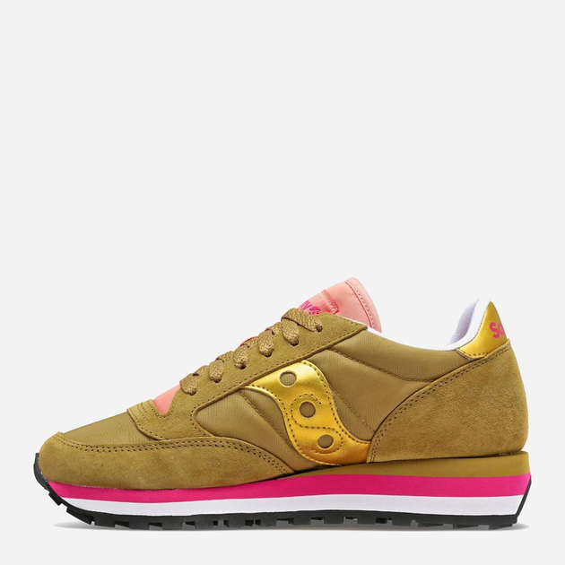 Жіночі кросівки Saucony Jazz Triple S60530-23 39 (8US) 24.5 см Оливкові (195018447463) - зображення 3