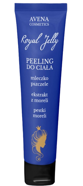 Peeling do ciała Avena Royal Jelly 125 g (5906099010454) - obraz 1