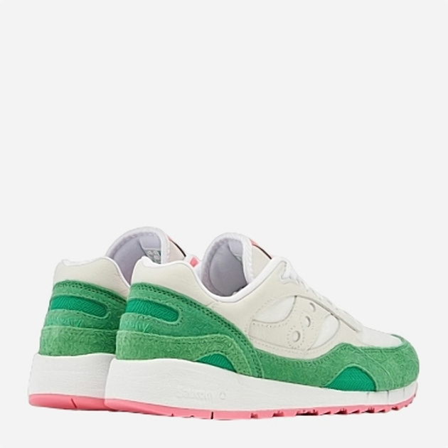 Buty sportowe męskie na platformie do kostki Saucony Jazz Court S70751-02 44.5 (10.5US) 28.5 cm Białe (195019041172) - obraz 2