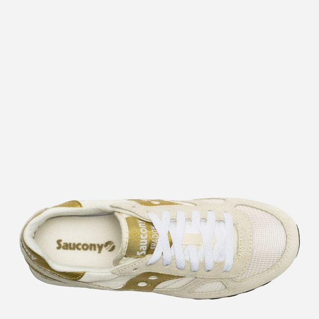 Buty sportowe damskie Saucony Shadow Original S1108-720 36 (5.5US) 22 cm Beżowe (884506649051) - obraz 4