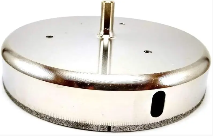 Коронка алмазна гальванічна VICTORYTOOL 140мм - зображення 2