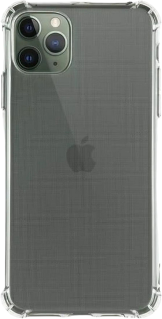 Etui Mercury Bulletproof do Samsung Galaxy Note 20 Ultra Transparent (8809745568682) - obraz 1