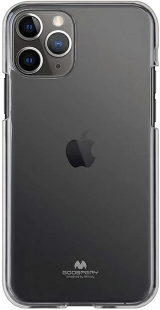 Панель Mercury Clear Jelly для Apple iPhone 14 Transparent (8809887821430) - зображення 1