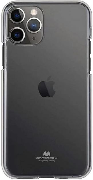 Etui Mercury Clear Jelly do Apple iPhone 14 Pro Max Transparent (8809887825094) - obraz 1