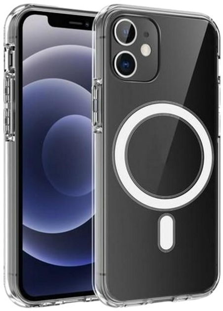 Панель Mercury I-Jelly для Apple iPhone 13 Pro Max Transparent (8809887844835) - зображення 1