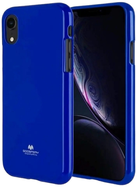 Панель Mercury Jelly Case для Samsung Galaxy A33 5G Navy (8809842241860) - зображення 1