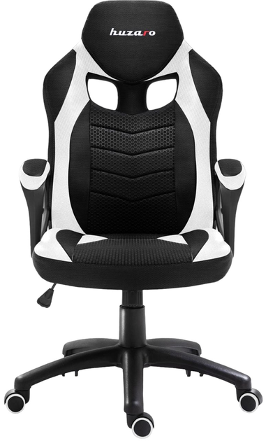 Геймерське крісло Huzaro Force 2.5 White Mesh (5903796010749) - зображення 2