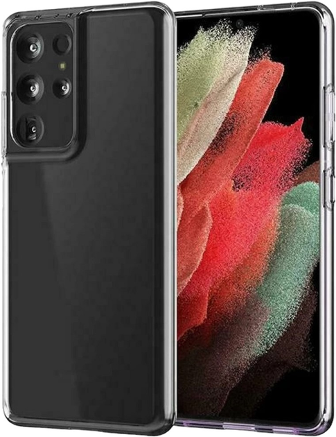 Панель Mercury Jelly Case для Samsung Galaxy A7 2018 Transparent (8809640691607) - зображення 1