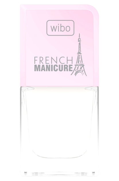 Лак для нігтів Wibo French Manicure 1 8.5 мл (5901801603672) - зображення 1