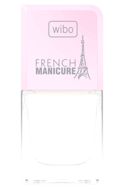 Лак для нігтів Wibo French Manicure 1 8.5 мл (5901801603672) - зображення 1