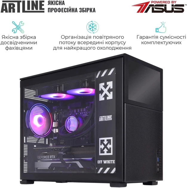 Комп'ютер ARTLINE Gaming D31 Windows 11 Home (D31v35Win) - зображення 10