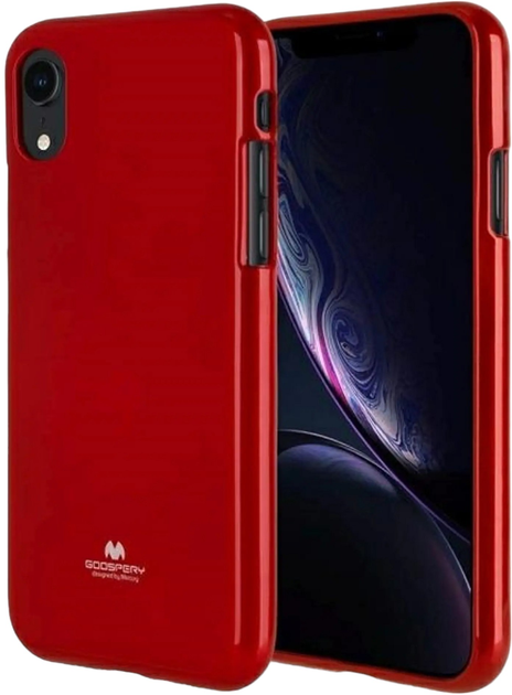 Etui Mercury Jelly Case do Samsung Galaxy S21 Red (8809786099114) - obraz 1
