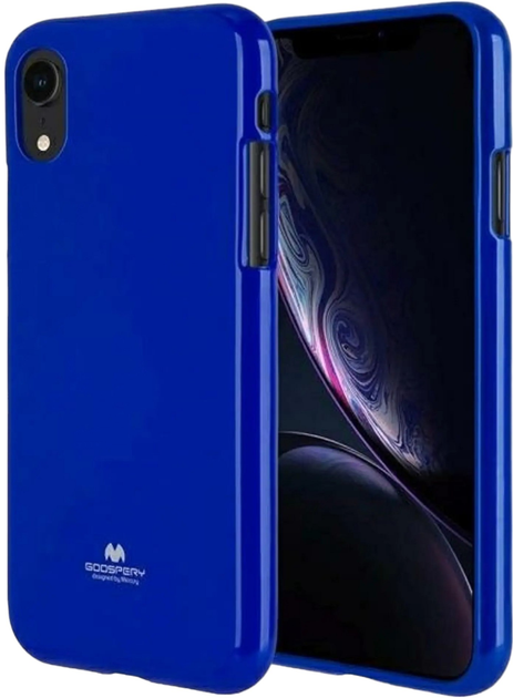 Панель Mercury Jelly Case для Huawei P30 Navy (8809653421291) - зображення 1