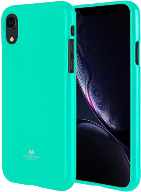 Etui Mercury Jelly Case do Apple iPhone 11 Pro Max Mint (8809684924907) - obraz 1