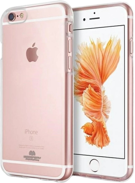 Панель Mercury Jelly Case для Apple iPhone 11 Transparent (8809684965528) - зображення 1