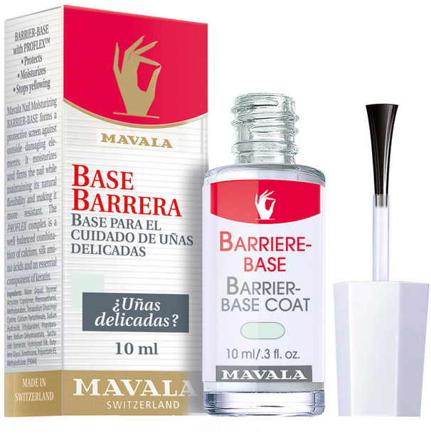 Wzmacniająca baza do paznokci Mavala Barrier-Base Coat 10 ml (7618900904057) - obraz 1