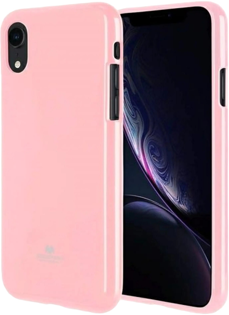 Панель Mercury Jelly Case для Apple iPhone 12/12 Pro Pink (8809745636749) - зображення 1
