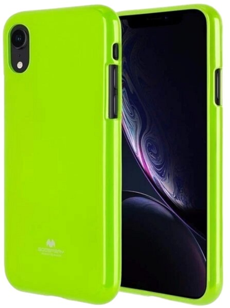 Панель Mercury Jelly Case для Apple iPhone 14 Lime (8809887821744) - зображення 1