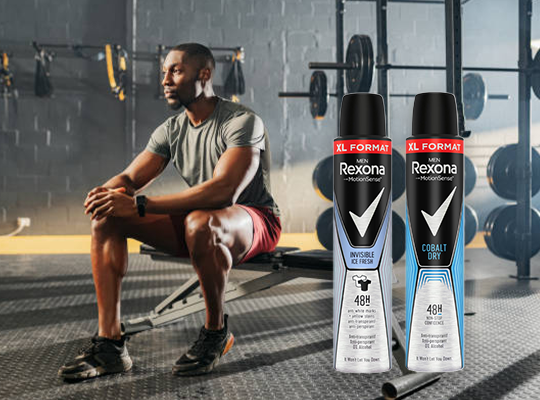 Дезодорант Rexona спрей MEN Кобальт - изображение 6