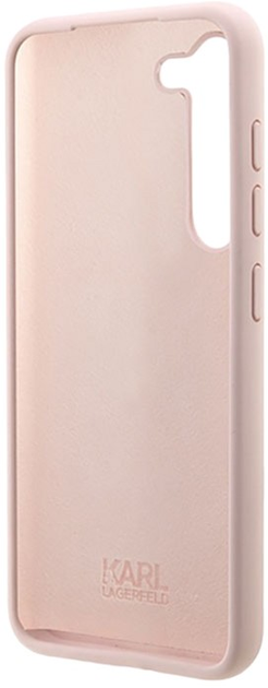 Etui Karl Lagerfeld Silicone Choupette do Samsung Galaxy S23 Plus Pink (3666339117689) - obraz 2