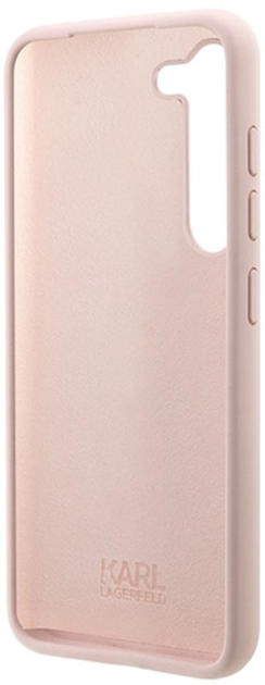 Etui Karl Lagerfeld Silicone Ikonik do Samsung Galaxy S23 Plus Pink (3666339117627) - obraz 2