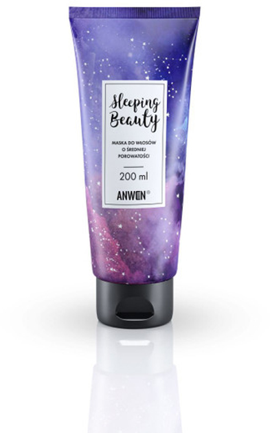 Maska do włosów Anwen Sleeping Beauty do włosów o średniej porowatości 200 ml (5907222404430) - obraz 1